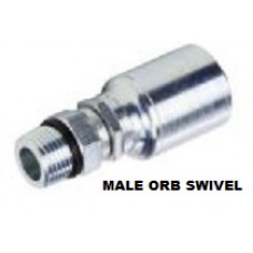 3/8 X 3/8 Male O-Ring Boss Swivel